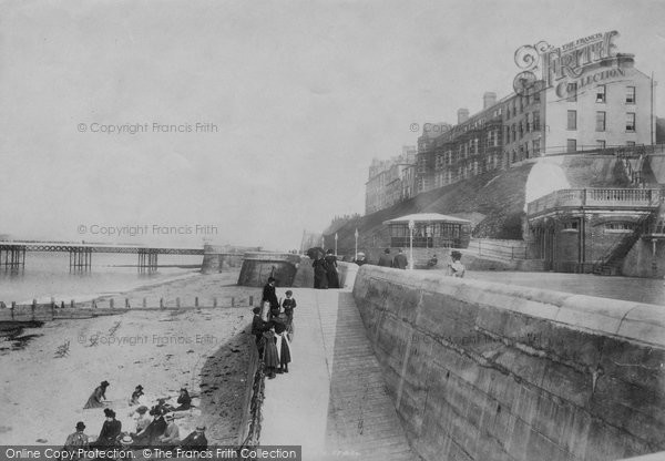 Photo of Cromer, The Promenade 1901