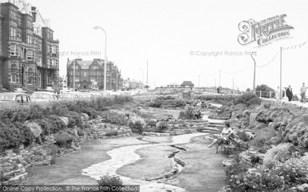 Photo of Cromer, The Rock Gardens c.1960