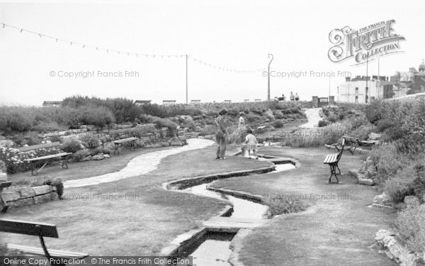 Photo of Cromer, The Rock Gardens c.1960