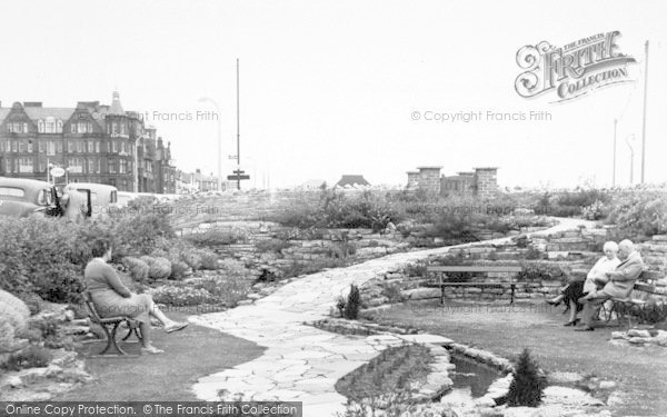 Photo of Cromer, The Rock Gardens c.1960