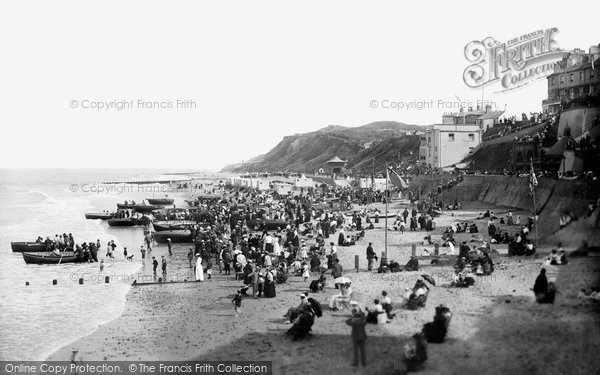 Photo of Cromer, The Sands 1899