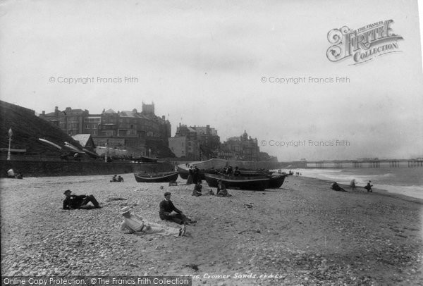 Photo of Cromer, The Sands 1901