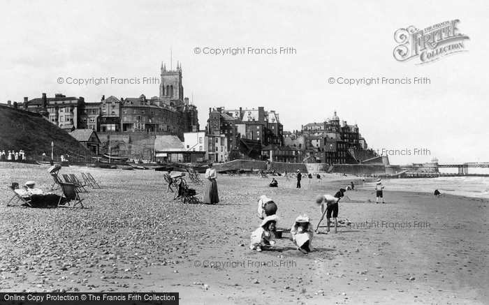 Photo of Cromer, The Sands 1906