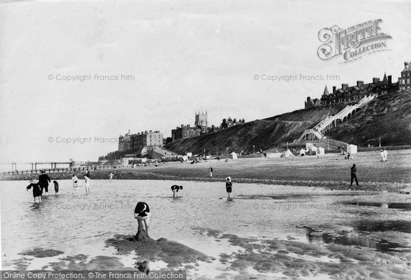 Photo of Cromer, The Sands 1906