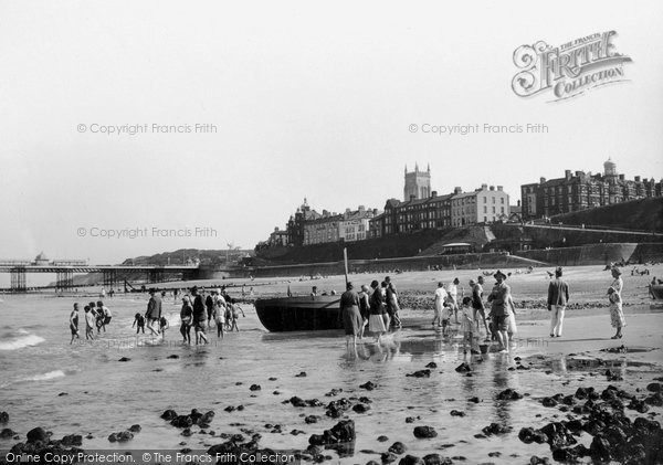 Photo of Cromer, The Sands c.1950