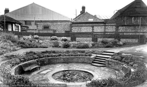 Photo of Cromer, The Sunken Gardens c.1960