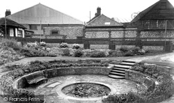 The Sunken Gardens c.1960, Cromer