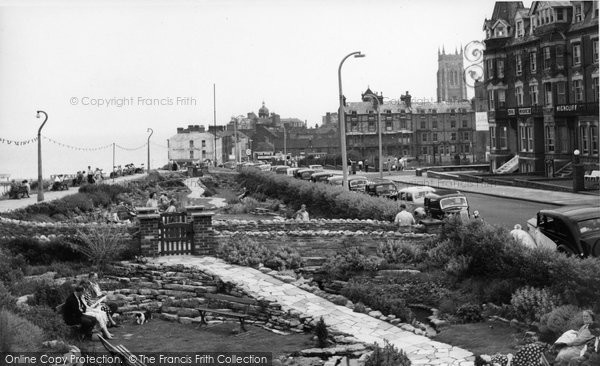 Photo of Cromer, The Sunken Gardens c.1960