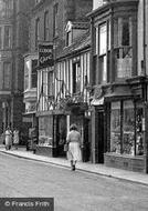 The Tudor Cafe, Church Street c.1955, Cromer