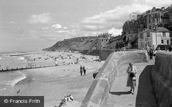 Town And Cliffs c.1956, Cromer