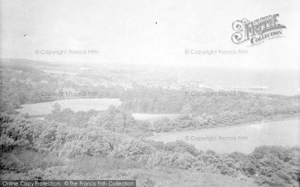 Photo of Cromer, View From Lighthouse 1933