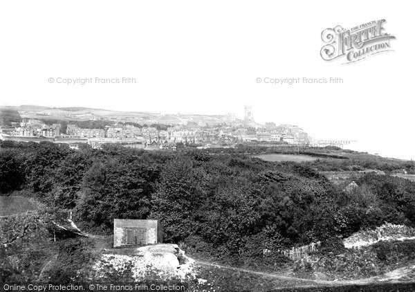 Photo of Cromer, View From Lighthouse Hill 1894