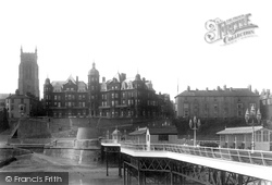View From Pier 1901, Cromer