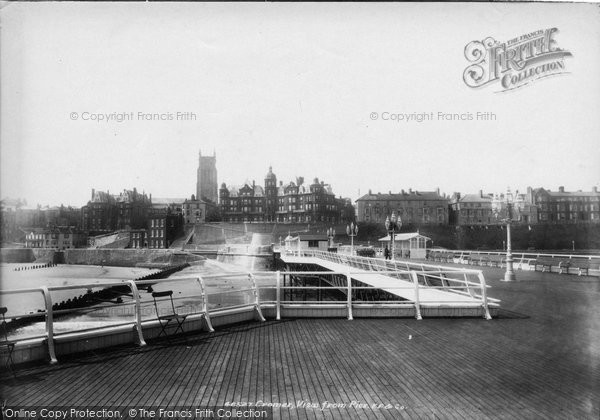 Photo of Cromer, View From The Pier 1901