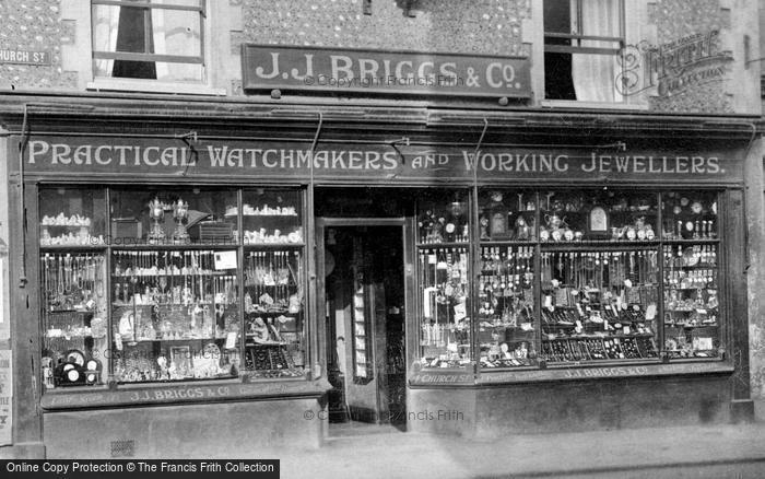 Photo of Cromer, Watchmakers 1921