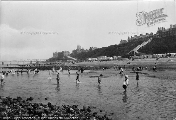 Photo of Cromer, West Beach 1921