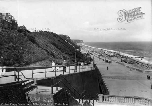 Photo of Cromer, West Beach 1921
