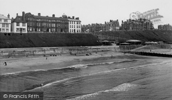 West Beach From The Pier c.1955, Cromer
