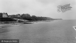 West Cliff And Beach c.1960, Cromer