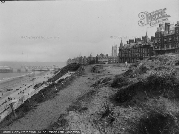 Photo of Cromer, West Cliffs 1921
