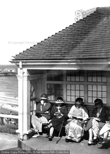 Photo of Cromer, Women Reading 1936