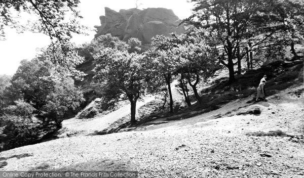 Photo of Cromford, Black Rocks c.1960
