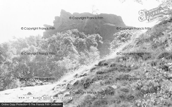 Photo of Cromford, Black Rocks c.1960