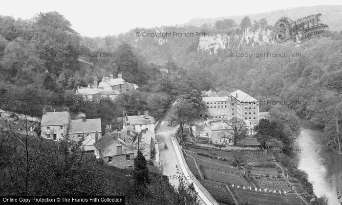 Photo of Cromford, From Harp Edge 1890