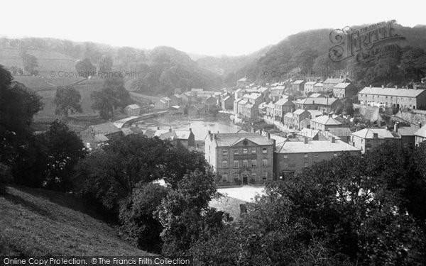 Photo of Cromford, General View 1892