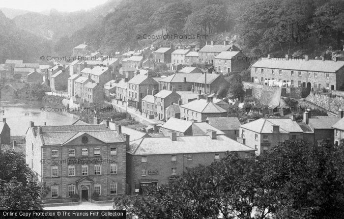 Photo of Cromford, General View 1892