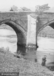 Men On The Bridge 1886, Cromford