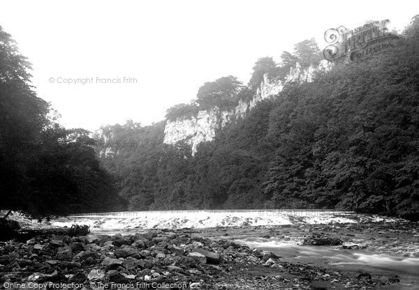 Photo of Cromford, Mill Weir 1892