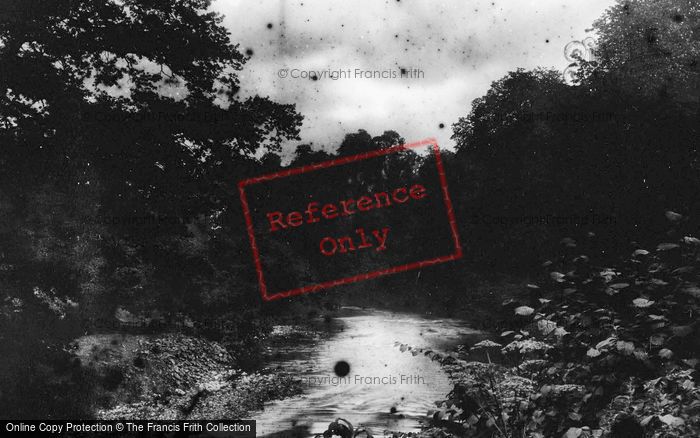Photo of Cromford, On The Derwent 1886