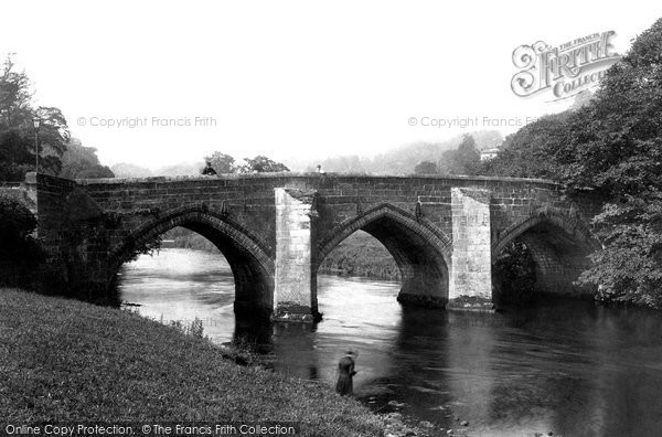 Photo of Cromford, The Bridge 1886