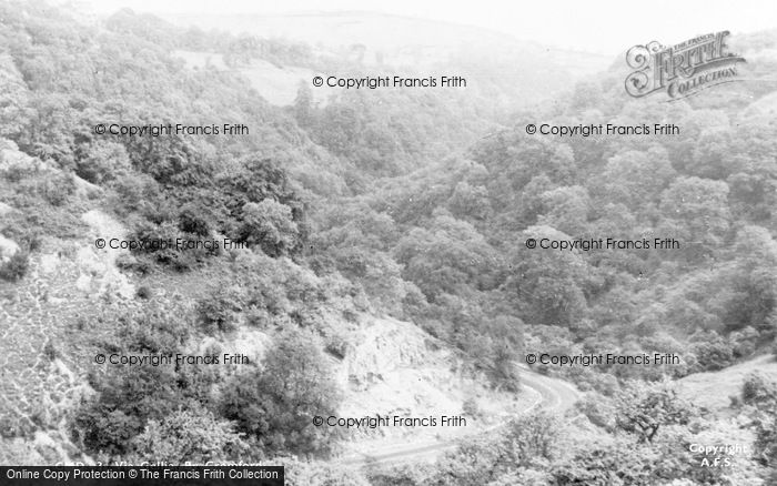 Photo of Cromford, Via Gellia c.1955