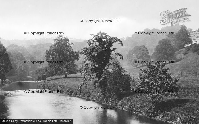 Photo of Cromford, Willersley Castle 1886