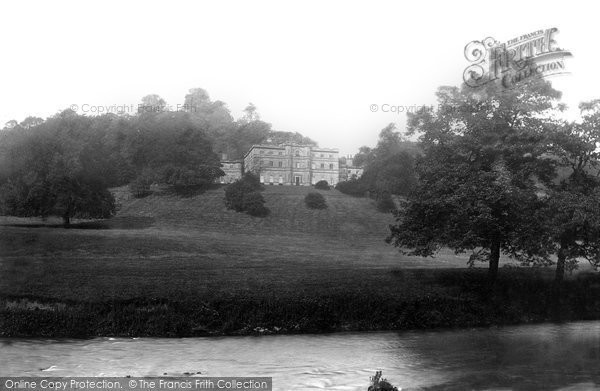 Photo of Cromford, Willersley Castle 1892
