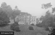 Willersley Castle 1892, Cromford