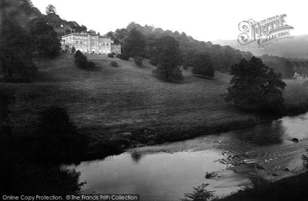 Photo of Cromford, Willersley Castle c.1884