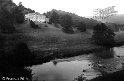 Willersley Castle c.1884, Cromford