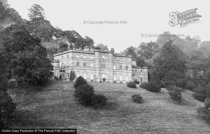 Photo of Cromford, Willersley Castle c.1884