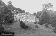 Willersley Castle c.1884, Cromford