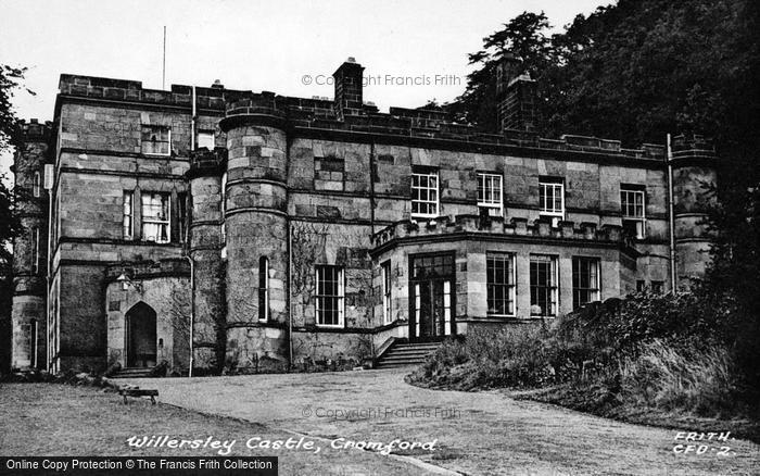 Photo of Cromford, Willersley Castle c.1950