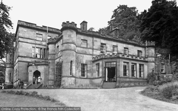 Photo of Cromford, Willersley Castle c.1955