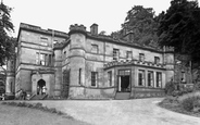 Willersley Castle c.1955, Cromford