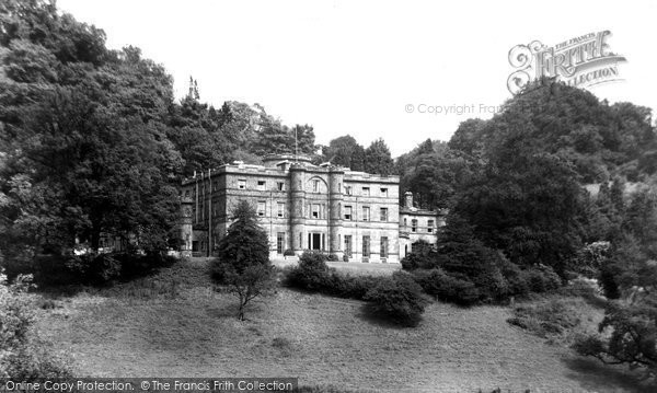 Photo of Cromford, Willersley Castle c.1955