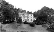 Willersley Castle c.1955, Cromford