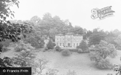 Willersley Castle c.1955, Cromford