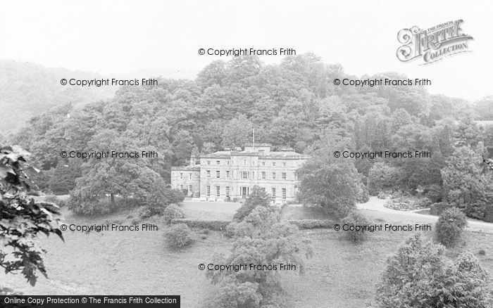Photo of Cromford, Willersley Castle c.1955