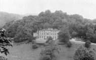 Willersley Castle c.1955, Cromford